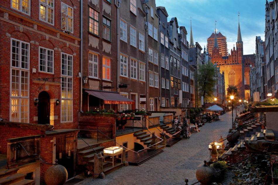 Be In Gdansk Apartments - In The Heart Of The Old Town - Sw. Ducha 53/55 Exteriör bild